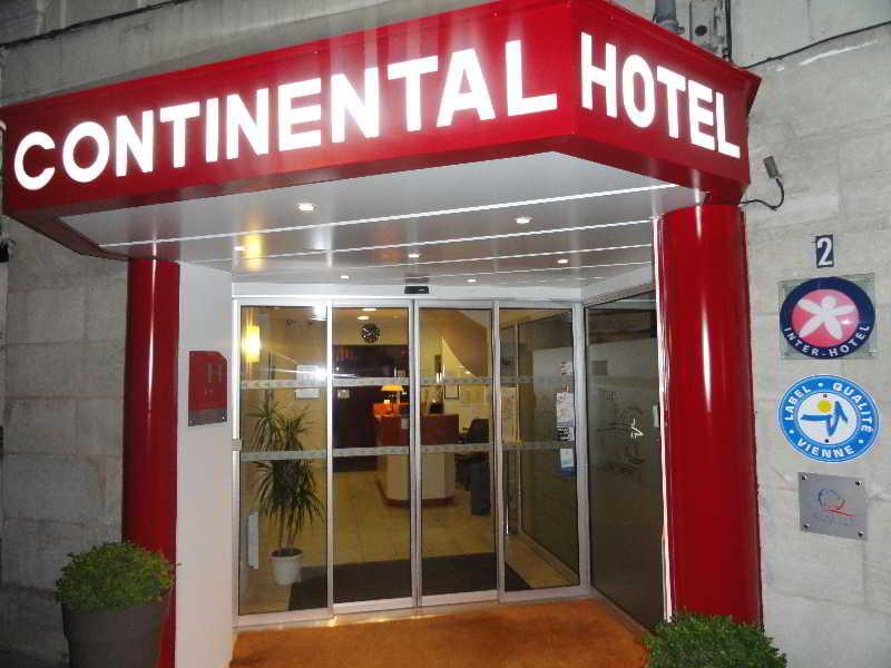 The Originals City, Hotel Continental, بواتييه المظهر الخارجي الصورة